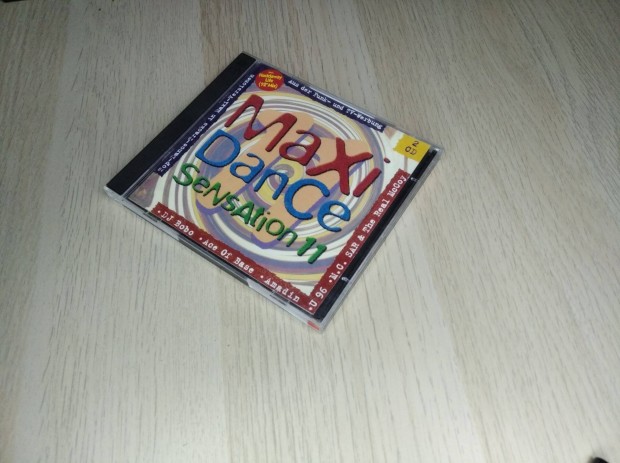 Maxi Dance Sensation 11 / 2 x CD 1993