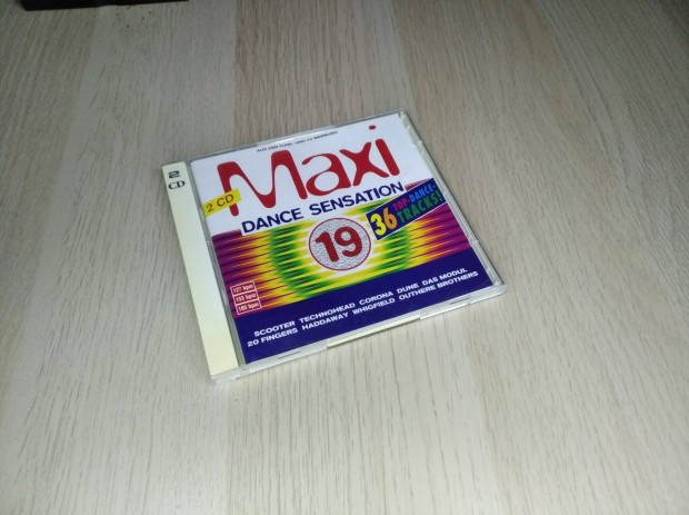 Maxi Dance Sensation 19 / 2 x CD 1995