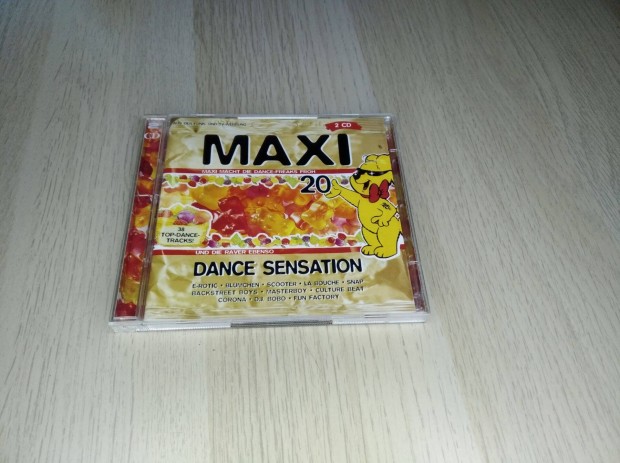 Maxi Dance Sensation 20 / 2 x CD 1996