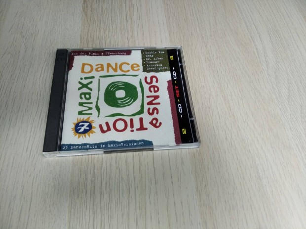 Maxi Dance Sensation 7 / 2 x CD 1992