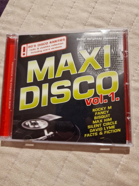 Maxi Disco  vol.1.  CD 