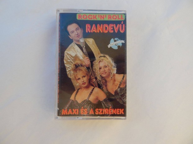 Maxi s A Szirnek - Rock 'N' Roll Randev Msoros Kazetta Ritkasg