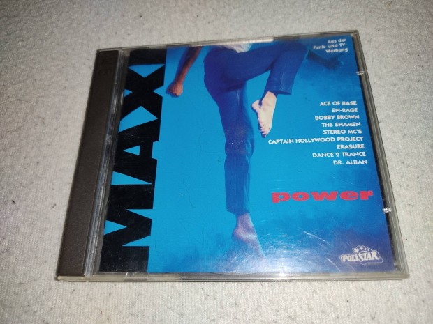Maxi Power (2CD) (1993)(Ace Of Base,Dr Alban,Stereo MCs)