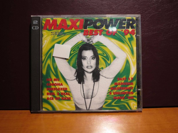 Maxi Power best of '94 ( Dupla CD vlogats )