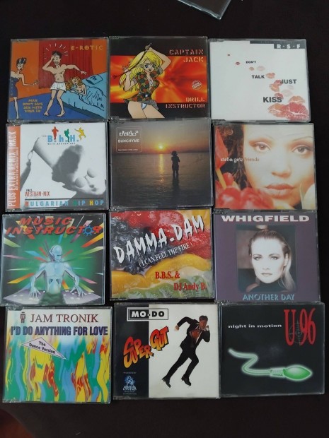 Maxi cd lemezek