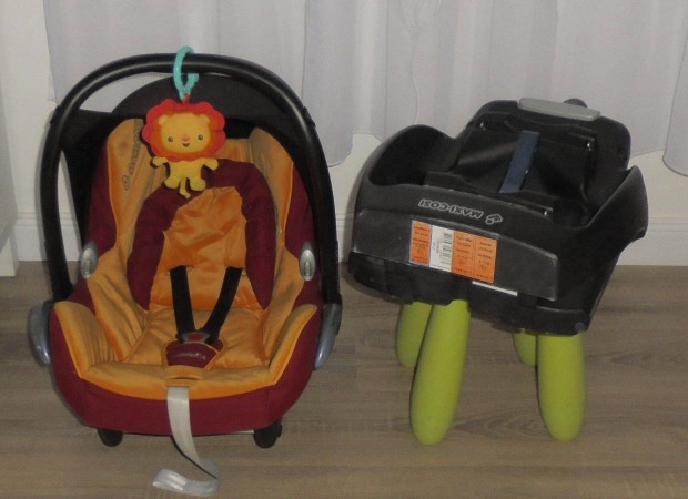 Maxi cosi cabriofix hordoz easy base bekttalppal ingyen szllts