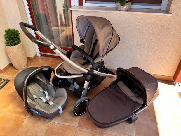 Maxi cosi elea 3in1 babakocsi sport babakocsi esernyő