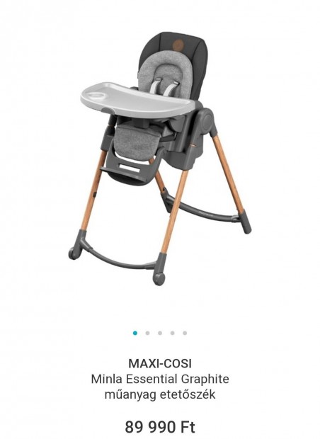 Maxi cosi minla 6 in 1 etetszk