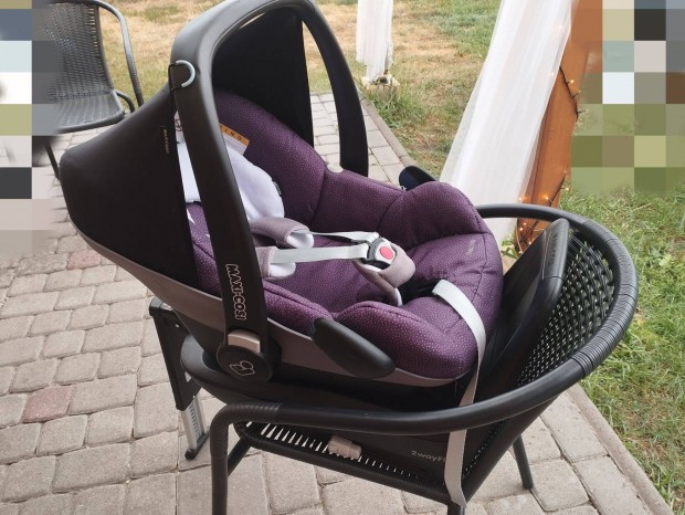 Maxi cosi pebble babahordoz 2 wax familyfix isofix talp