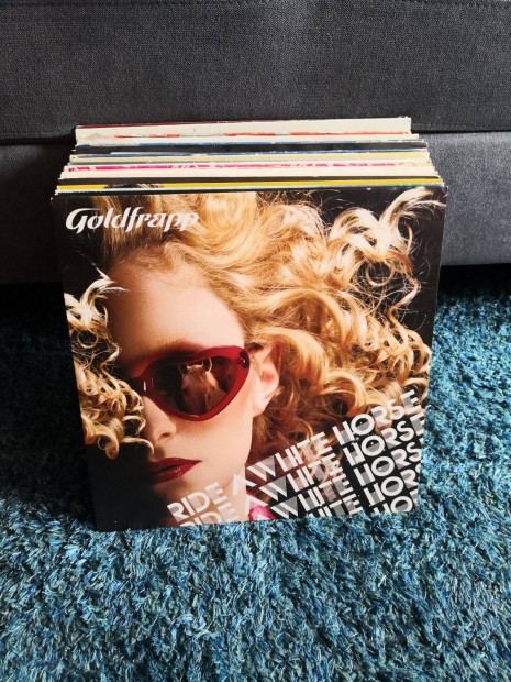 Maxi lemezek bakelit vinyl 12"