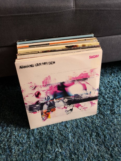 Maxi lemezek bakelit vinyl 12"