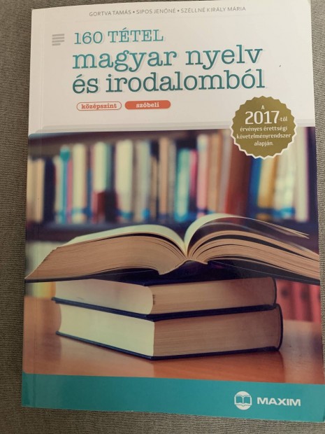 Maxim 160 ttel magyar nyelv s irodalombl 