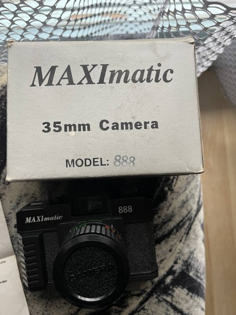 Maximatic régi fényképezőgép