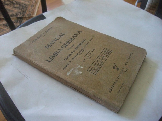 Maximilian W. Schroff - Nmet nyelvknyv romnul 1941 - Manual de lim