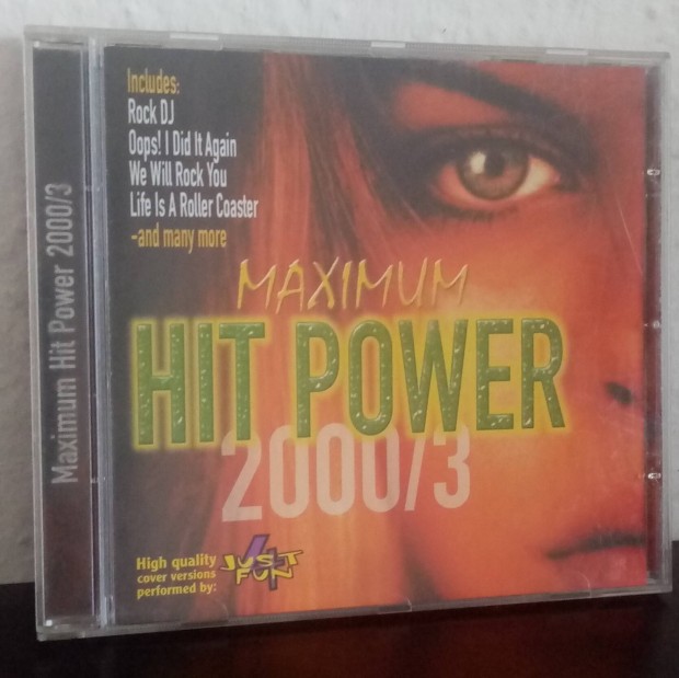 Maximum Hit Power 2000/3. - CD - album 