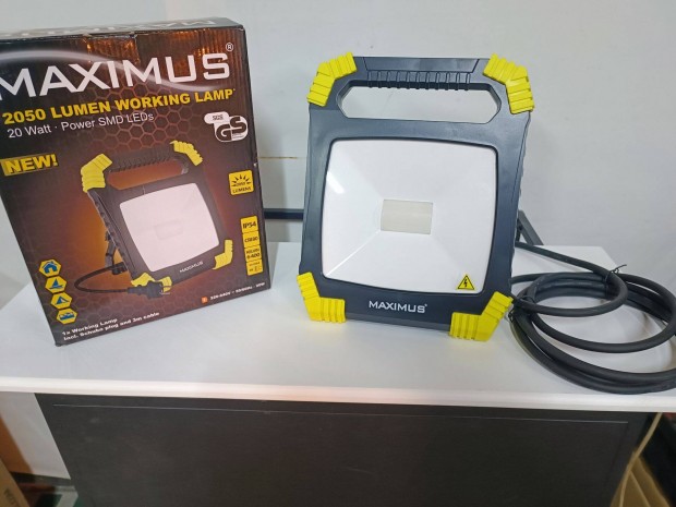 Maximus 2050 Lumen munka lmpa reflektor