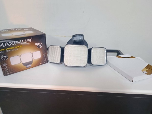 Maximus 40 w led fali lmpa llithat 4400 lumen