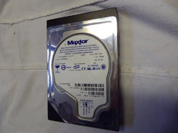 Maxtor HDD elad!