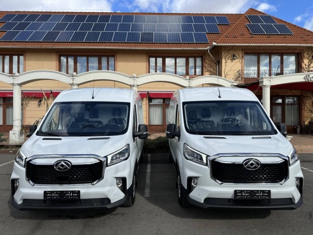 Maxus E-Deliver 9 72kWh L3-H2-�j Aut�-340Km Hat...