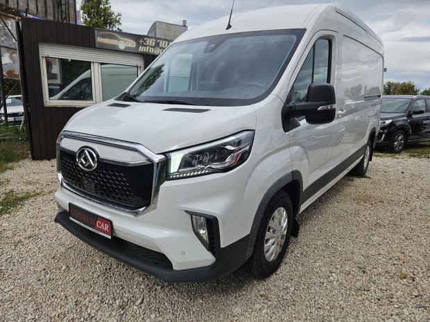 Maxus E-Deliver 9 L3H2 kivitel 89kW Akku Sz.kn...