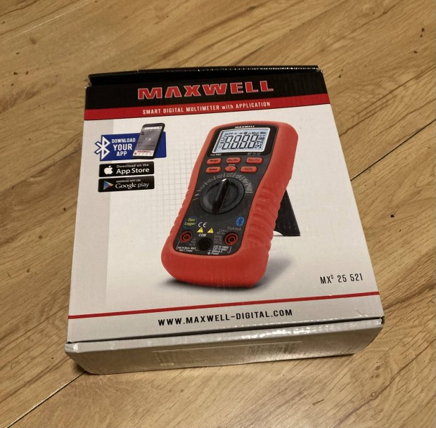 Maxwell MXs 25521 multimter