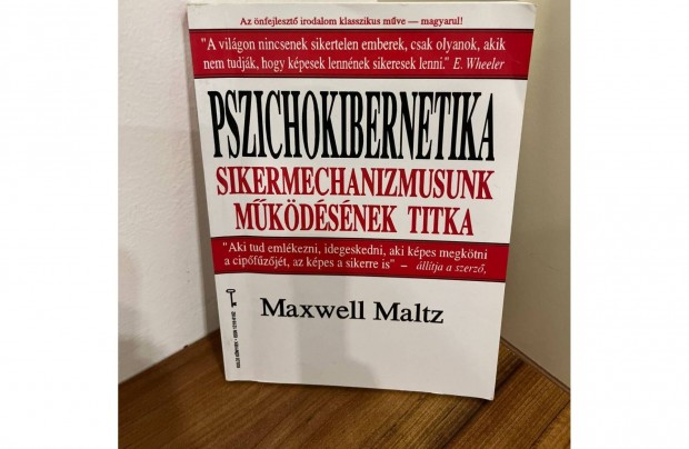 Maxwell Maltz: Pszichokibernetika knyv