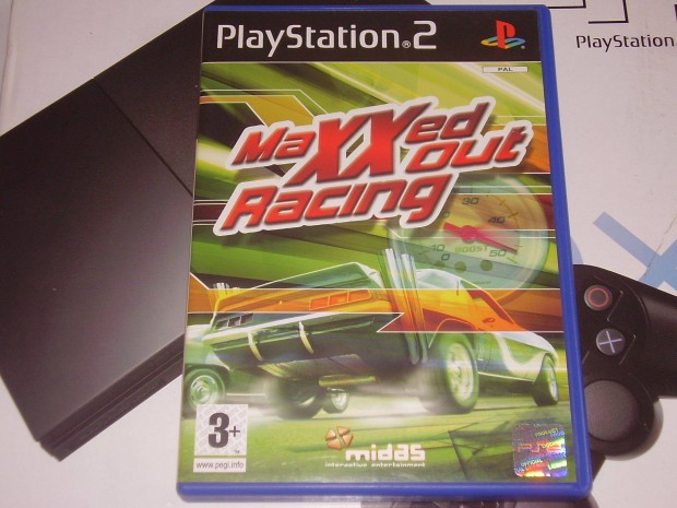 Maxxed Out Racing Ps2 eredeti lemez elad