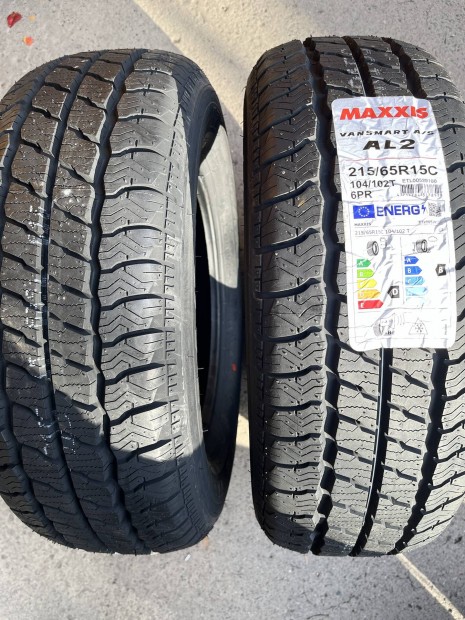 Maxxis AL2 215/65r15c 2db j ngyvszakos gumi elad 