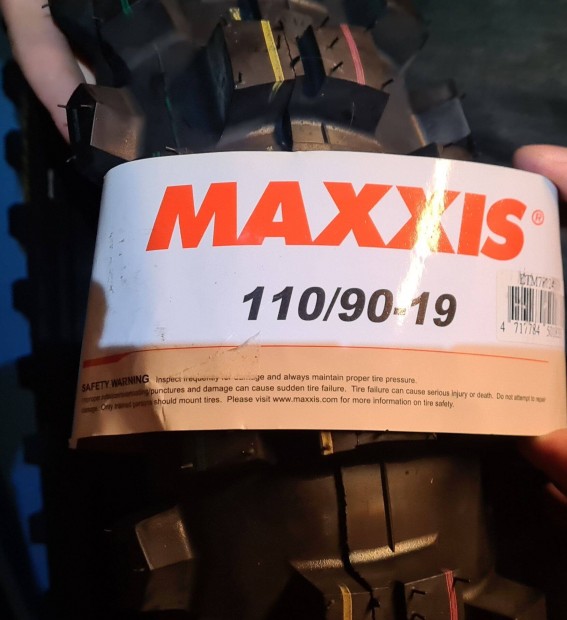 Maxxis Maxxcross Pro 110/90-19 62M terepgumi elad