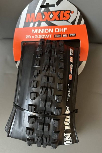 Maxxis Minion Dhf Maxterra Exo+ TR 120TPI 29x2.5 j elad