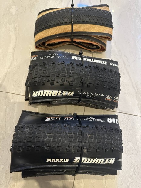 Maxxis Rambler/Vredestein Aventura Gravel kls gumik