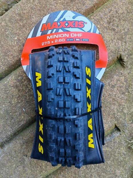 Maxxis minion Dhf 27.5x2.6 kerkpr kevlr kls gumi j!!! flr