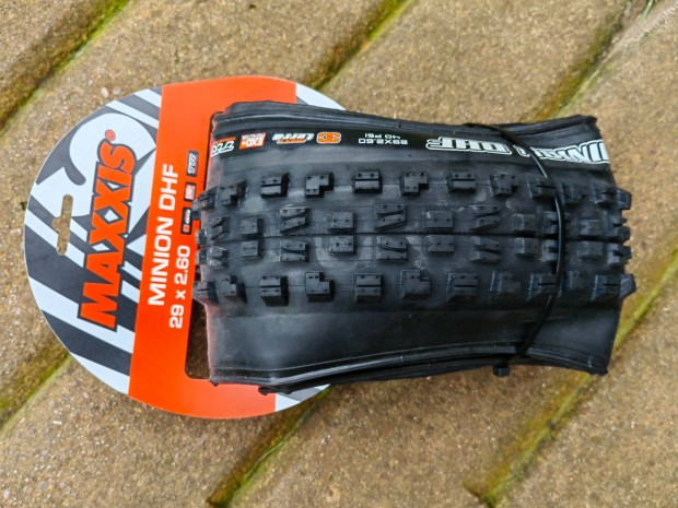 Maxxis minion Dhf 29x2.6 kerkpr kevlr kls gumi j!!! flr