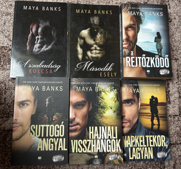 Maya Banks: KGI 1-5,5