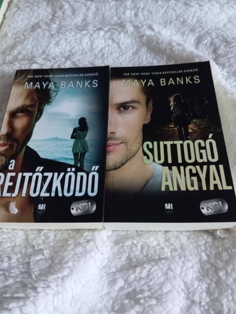 Maya Banks: KGI 3-4