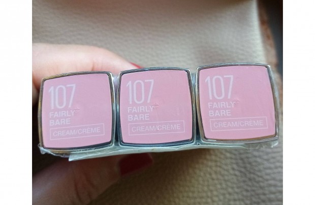 Maybelline Color Sensational Ajakrzs, 107 Fairly Bare