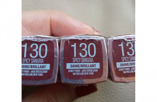 Maybelline Color Sensational Ajakrzs, 130 Spicy Sangria