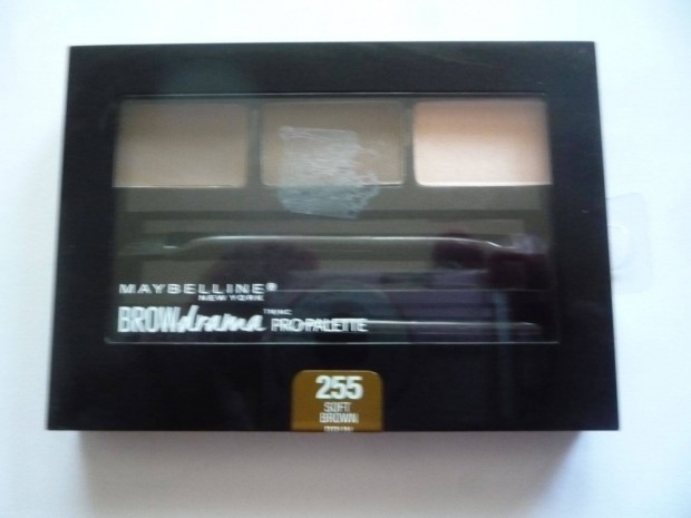 Maybelline New York 3 darabos szemfestk