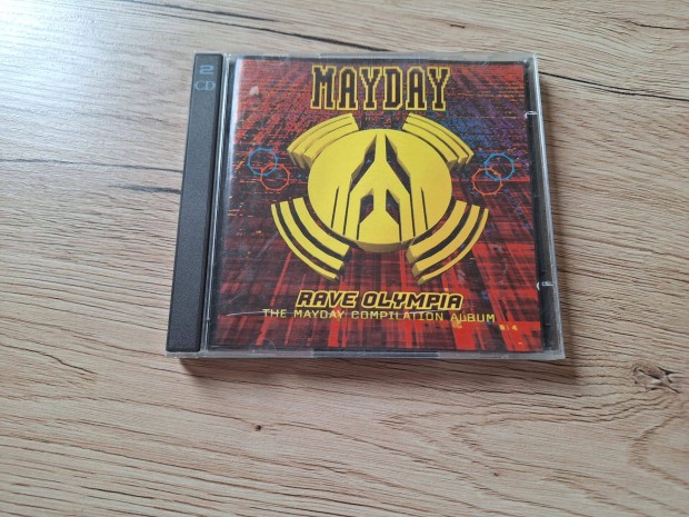 Mayday - Rave Olympia - The Mayday Compilation Album CD lemez! 2CD
