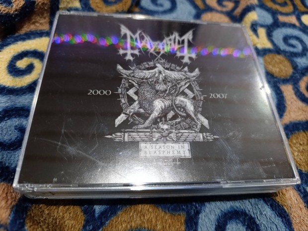 Mayhem A Season in Blasphemy (tripla cd box)