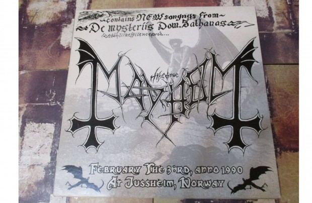 Mayhem vinyl hanglemez elad