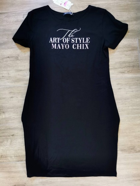 Mayo Chix j fekete ruha / tunika 