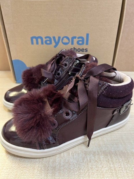 Mayoral 35- ös magasszárú lány cipő