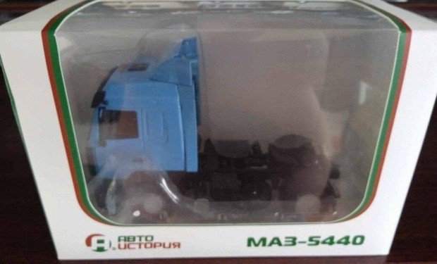 Maz 5440 kk "Autoistoria" kisauto modellek 1:43 Elad