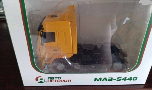 Maz 5440 resztajling sarga"Autoistoria" kisauto modellek 1:43 Elad