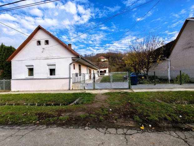 M�z�n, k�zpont k�zeli, 3 szob�s csal�di h�z 1090 m-es telekkel elad�!