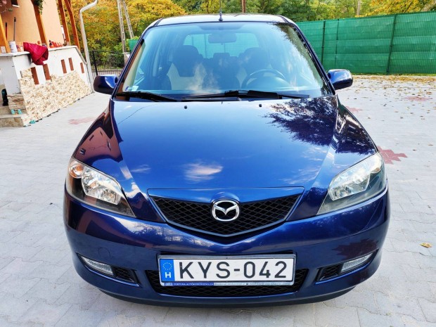 Mazda2 Benzines rozsdamentes szép állapotú eladó!