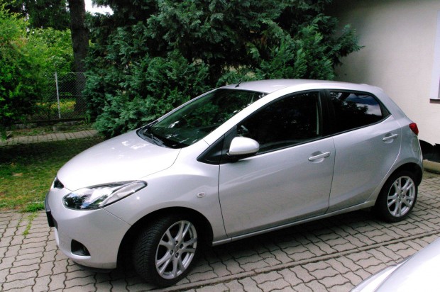 Mazda2 De, ls fts, kihajthat tkr
