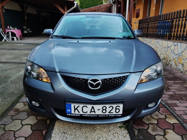 Mazda3 1.6 Benzines Igazi Kurizum! Rozsdamentes!