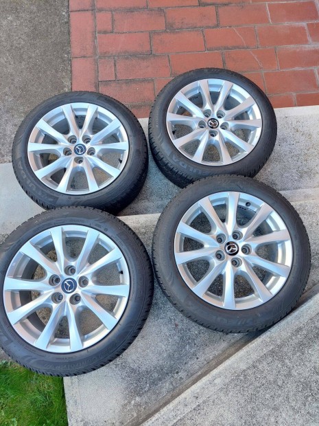 Mazda3,6 alu felni készlet